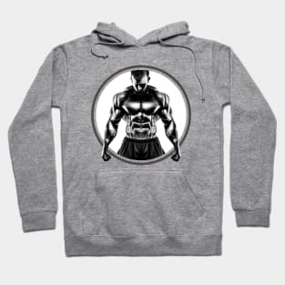 Gym Bodybuilding Training Hoodie